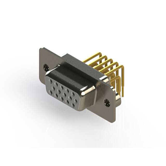 634-M15-663-WT2 EDAC Inc.  D-Sub-Steckverbinderbaugruppen